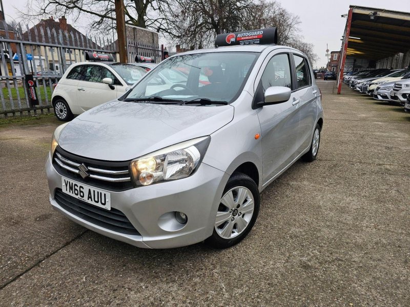 SUZUKI CELERIO