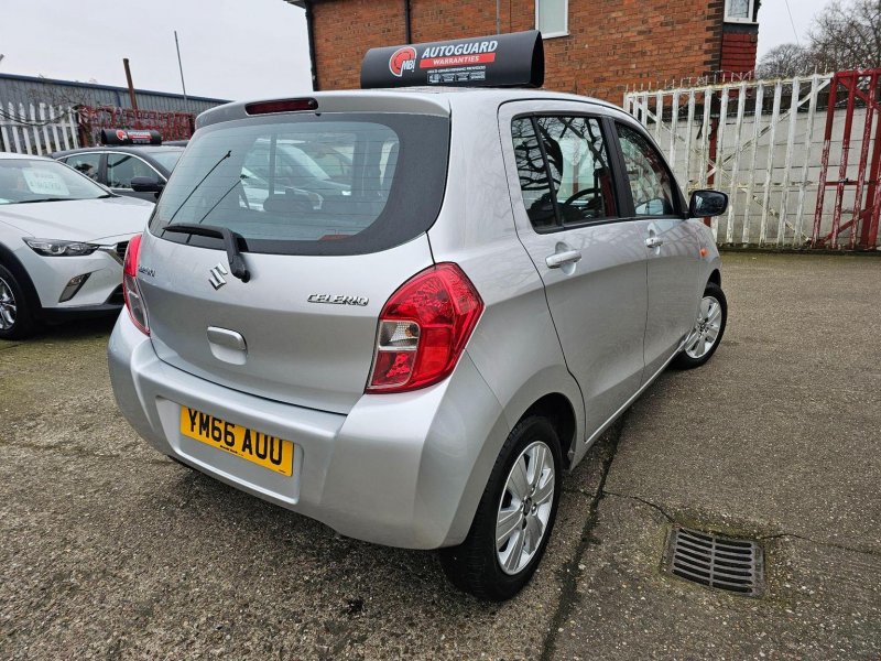 SUZUKI CELERIO