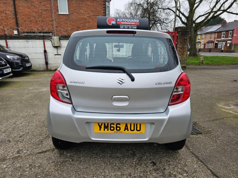 SUZUKI CELERIO