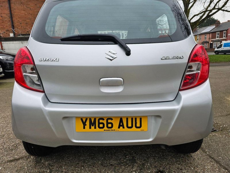 SUZUKI CELERIO