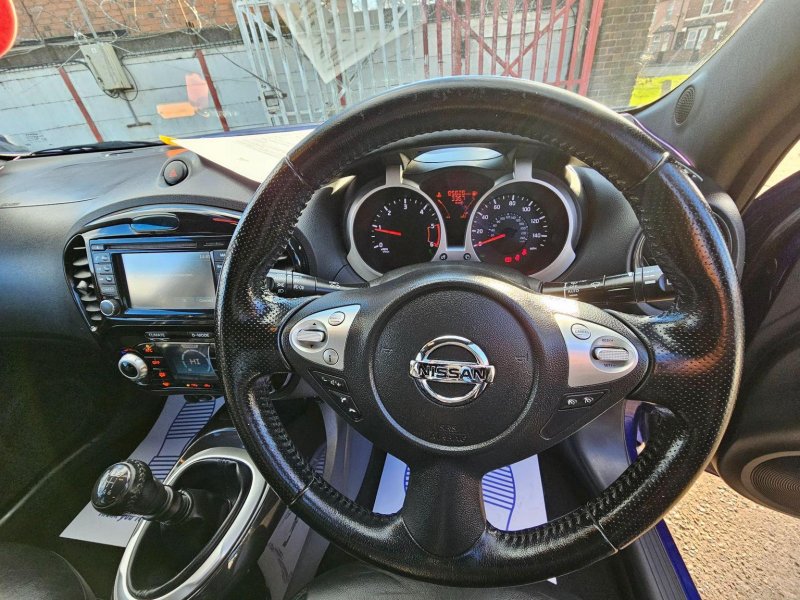 NISSAN JUKE
