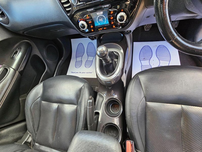 NISSAN JUKE