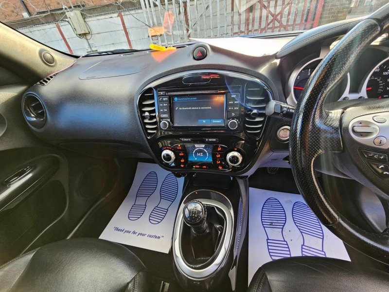 NISSAN JUKE