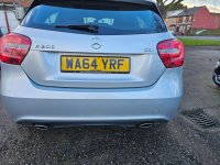 MERCEDES-BENZ A CLASS