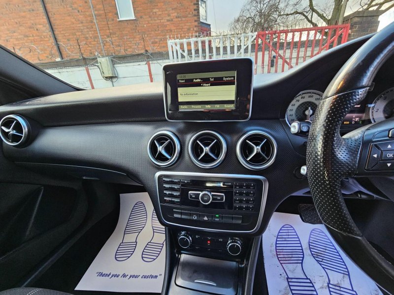 MERCEDES-BENZ A CLASS