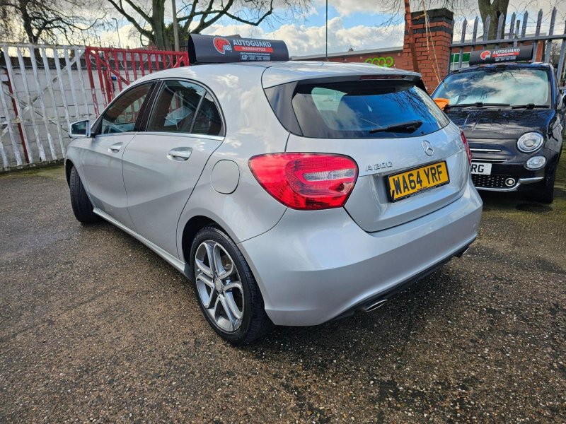 MERCEDES-BENZ A CLASS