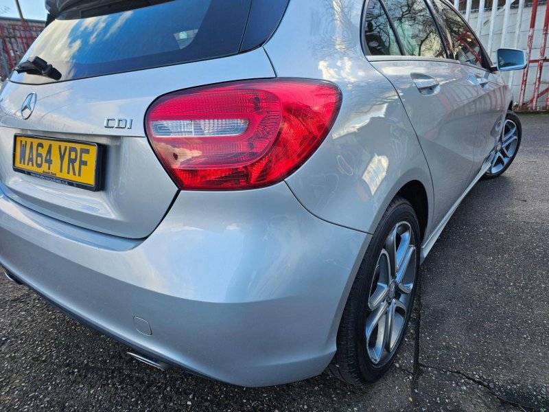 MERCEDES-BENZ A CLASS