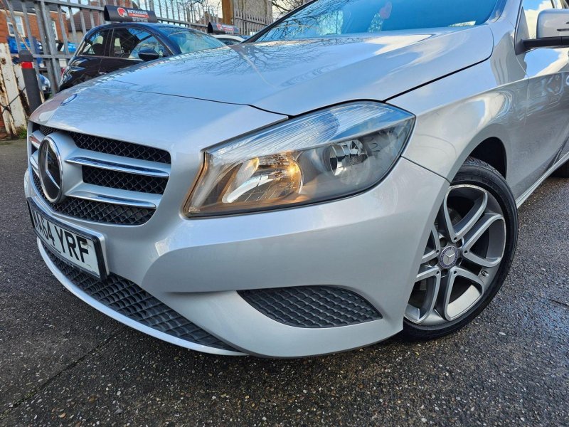 MERCEDES-BENZ A CLASS