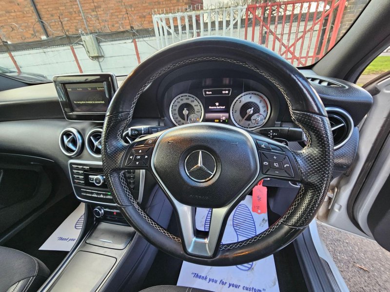 MERCEDES-BENZ A CLASS