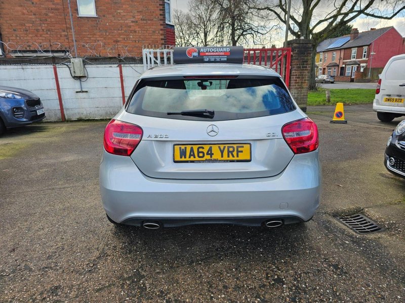 MERCEDES-BENZ A CLASS