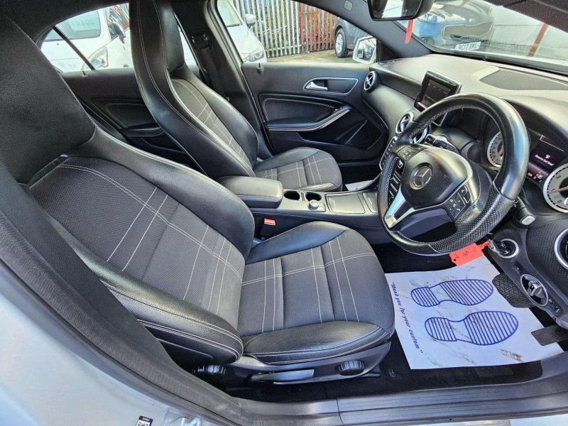 MERCEDES-BENZ A CLASS