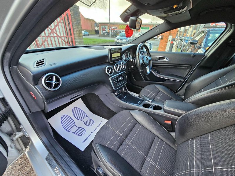 MERCEDES-BENZ A CLASS