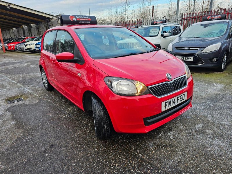 SKODA CITIGO
