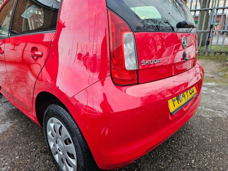 SKODA CITIGO