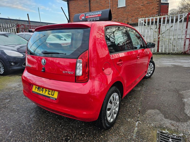 SKODA CITIGO