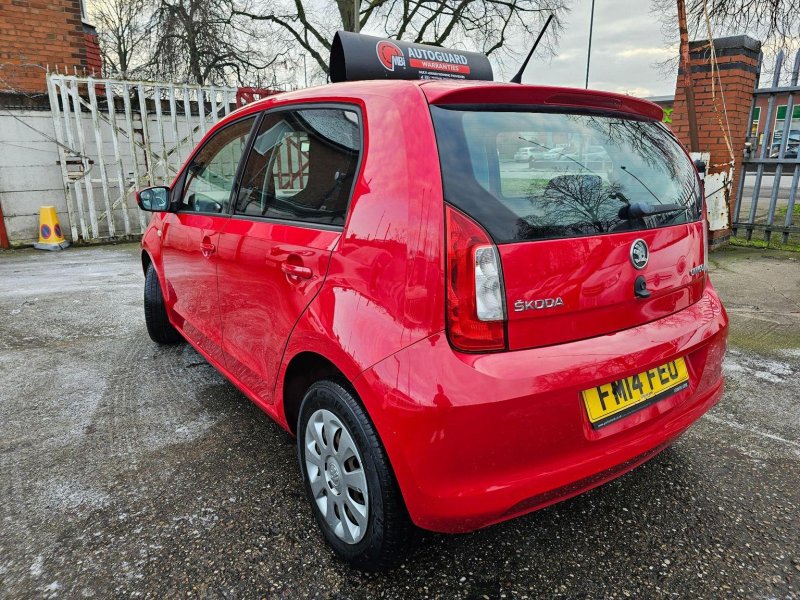 SKODA CITIGO