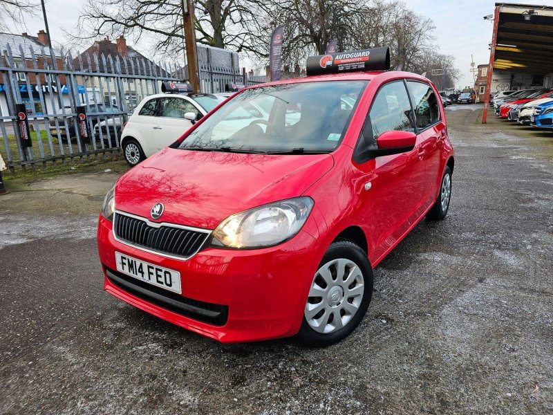 SKODA CITIGO