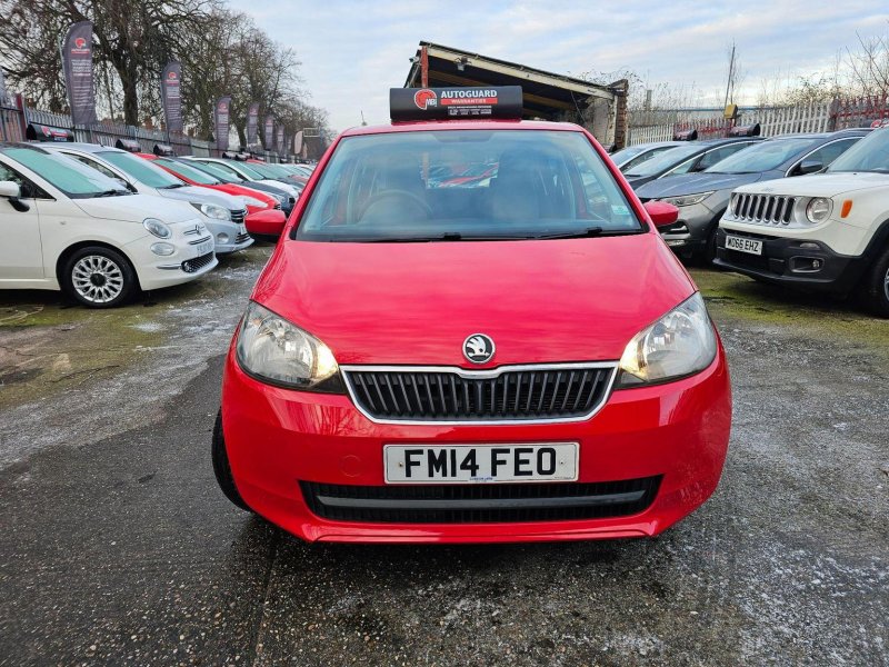 SKODA CITIGO
