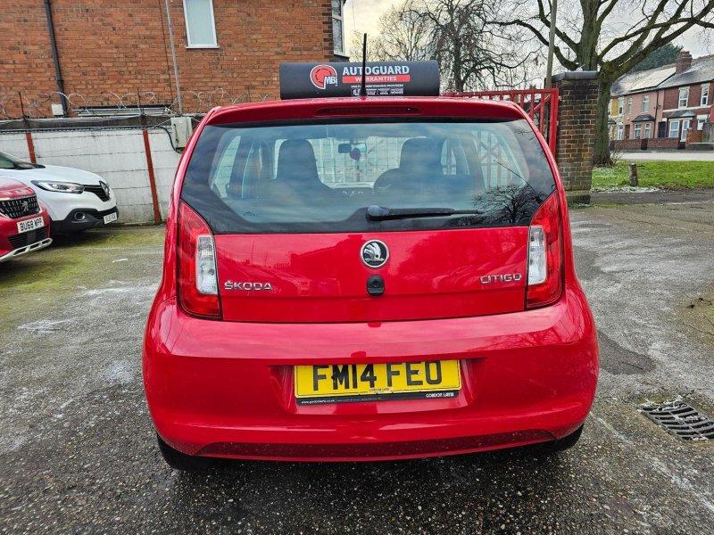 SKODA CITIGO