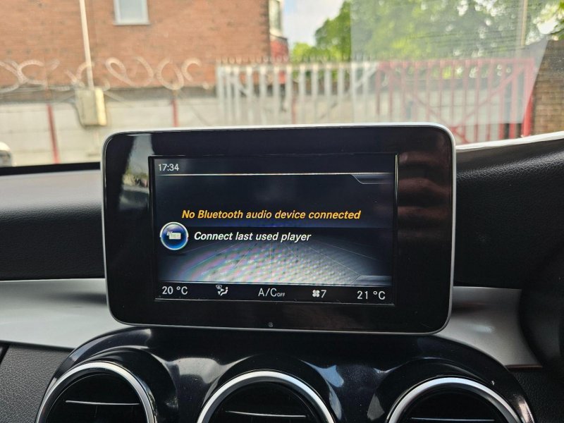 MERCEDES-BENZ C CLASS