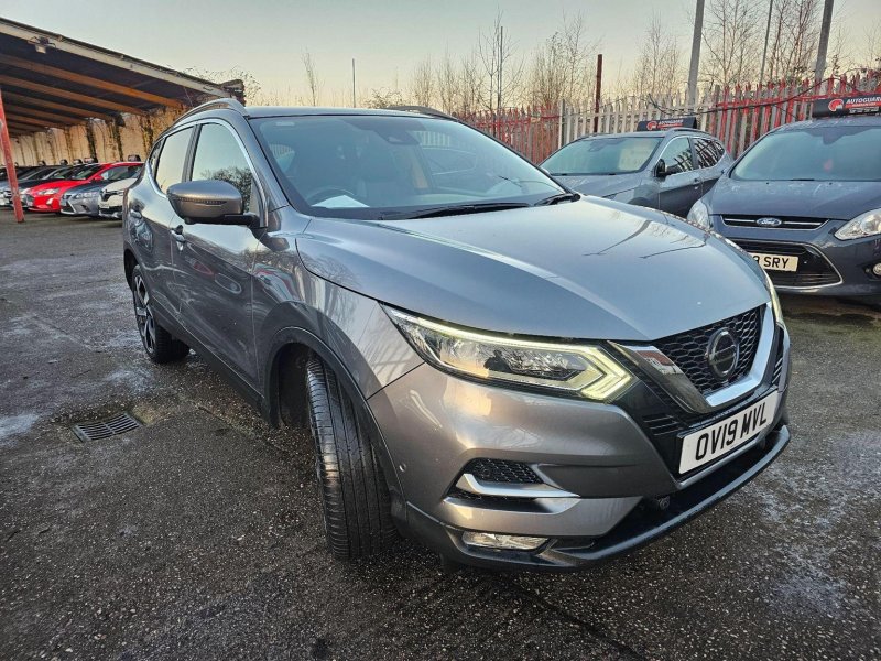 NISSAN QASHQAI