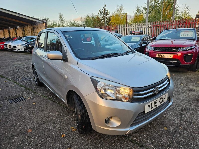SUZUKI CELERIO