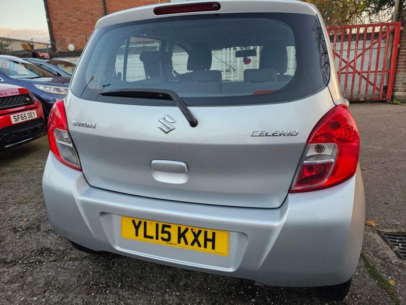 SUZUKI CELERIO