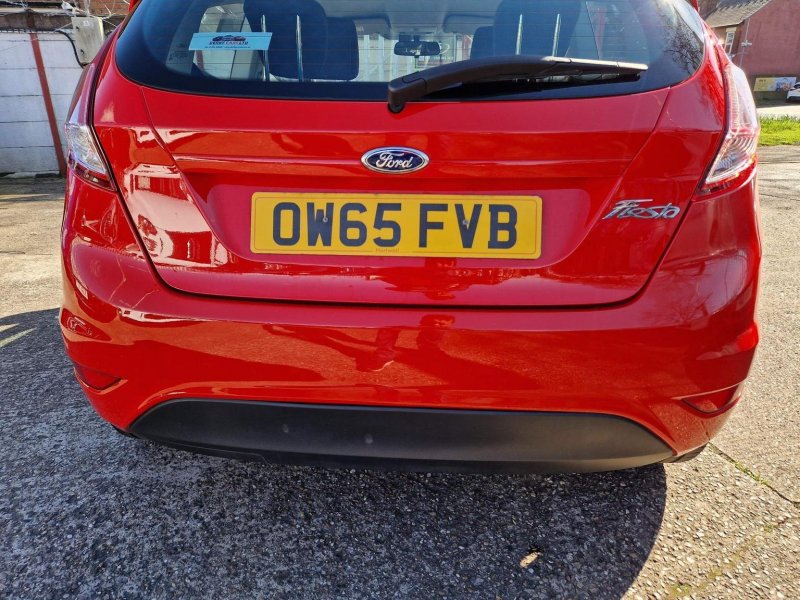 FORD FIESTA