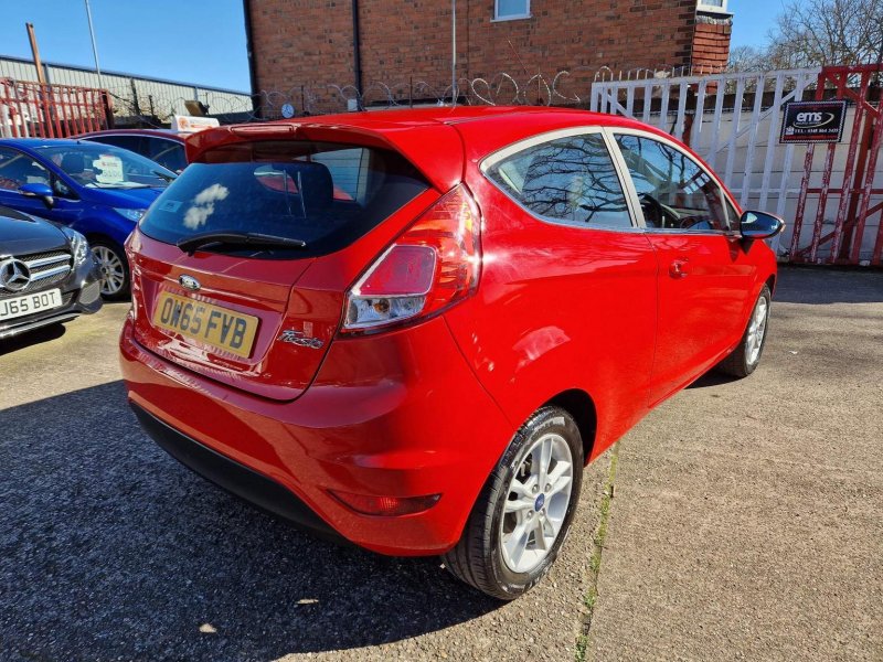 FORD FIESTA