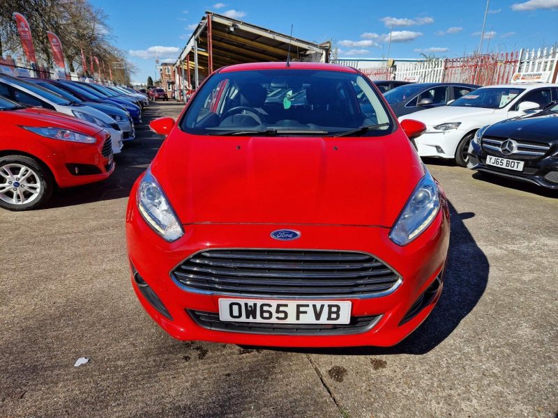 FORD FIESTA