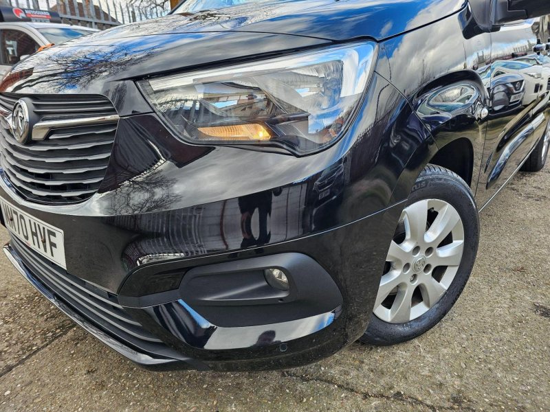 VAUXHALL COMBO LIFE