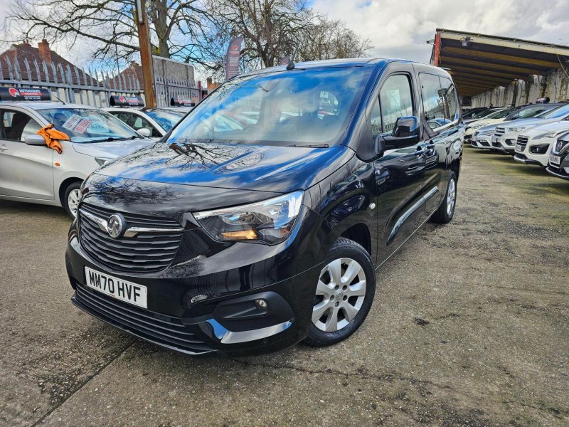 VAUXHALL COMBO LIFE