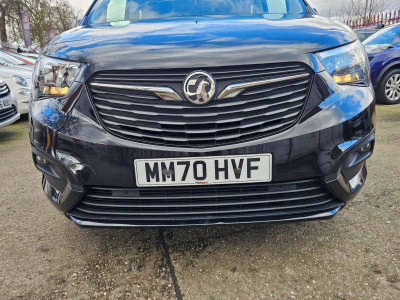 VAUXHALL COMBO LIFE