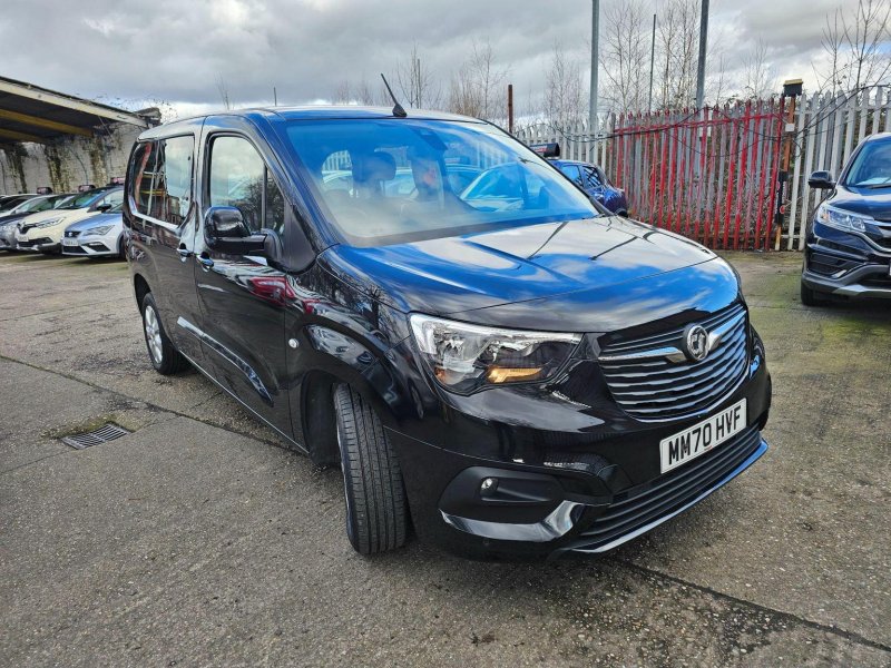 VAUXHALL COMBO LIFE