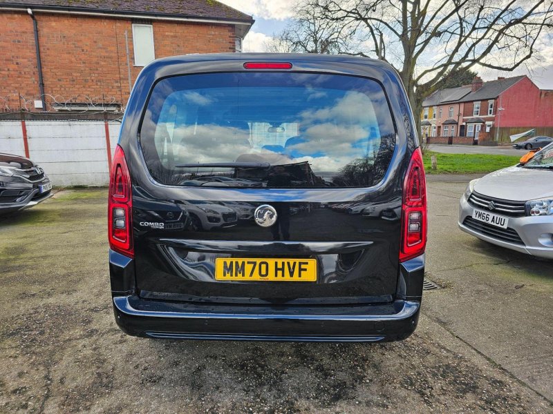 VAUXHALL COMBO LIFE