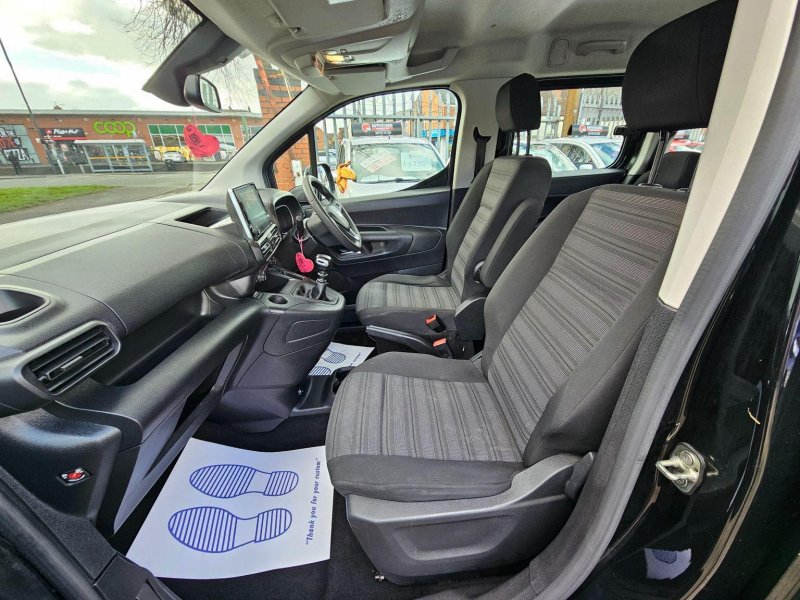 VAUXHALL COMBO LIFE