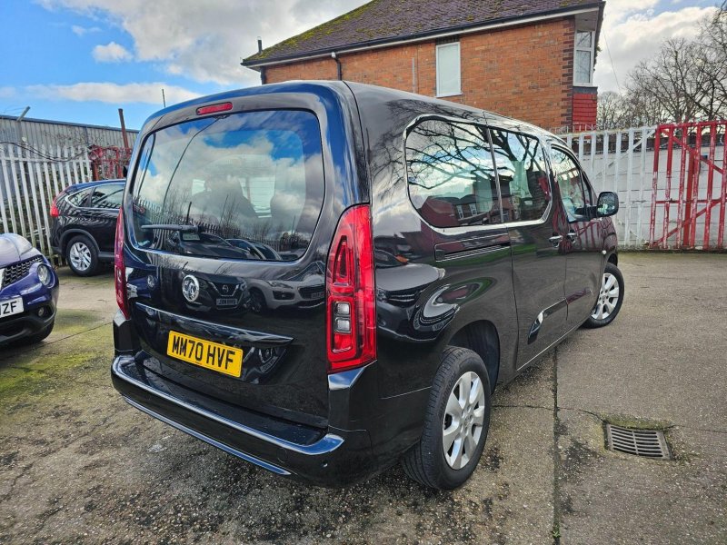 VAUXHALL COMBO LIFE