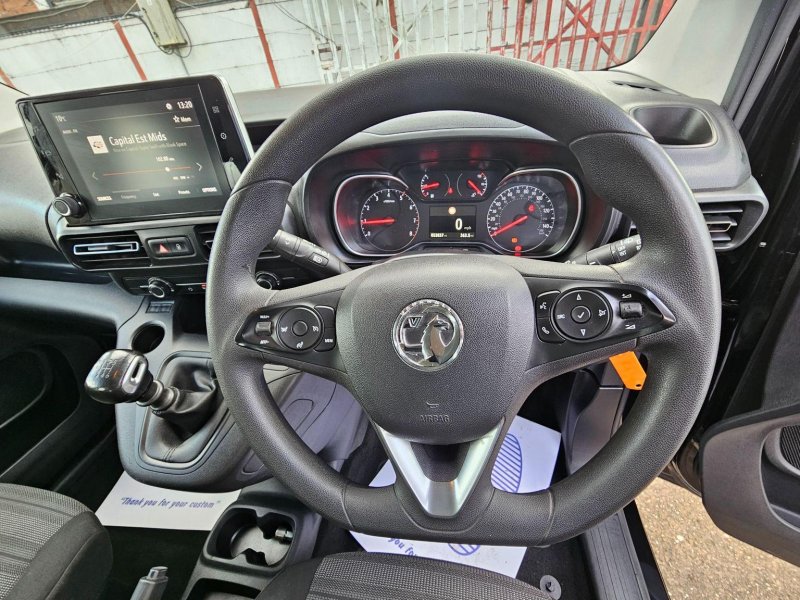 VAUXHALL COMBO LIFE