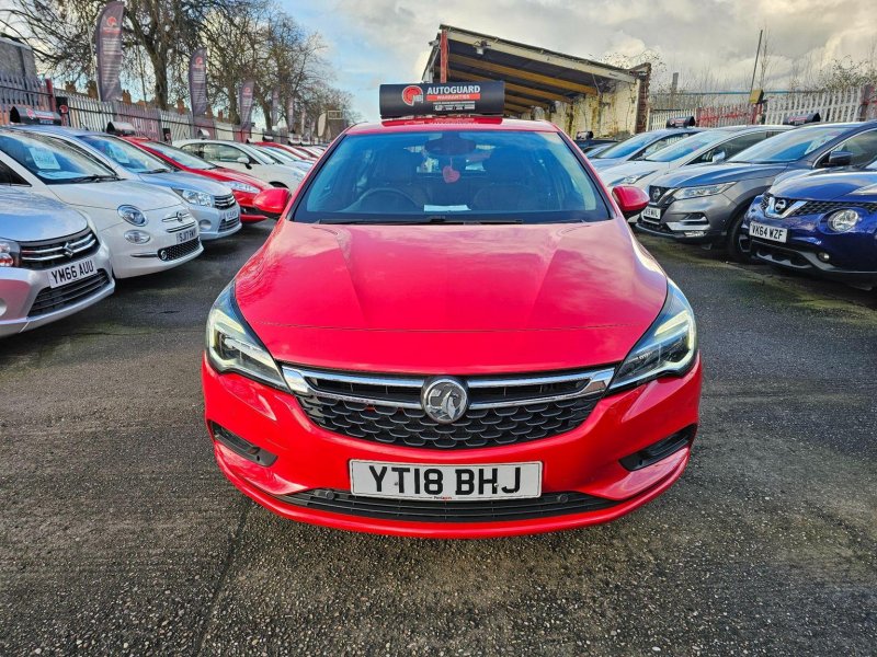 VAUXHALL ASTRA