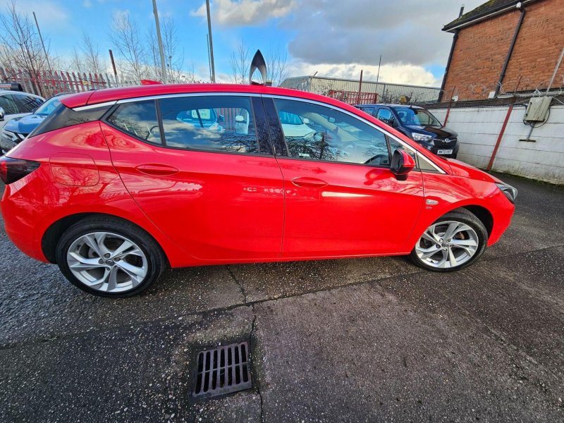 VAUXHALL ASTRA