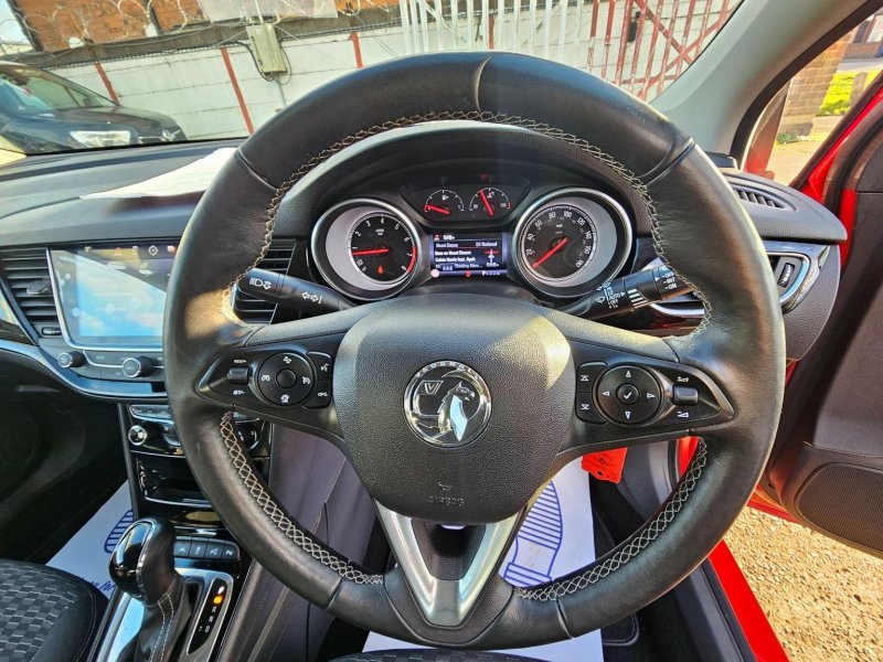 VAUXHALL ASTRA