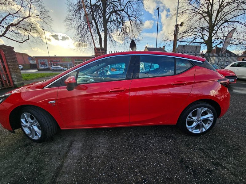 VAUXHALL ASTRA