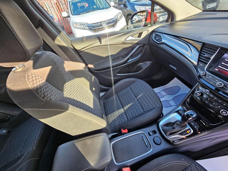 VAUXHALL ASTRA