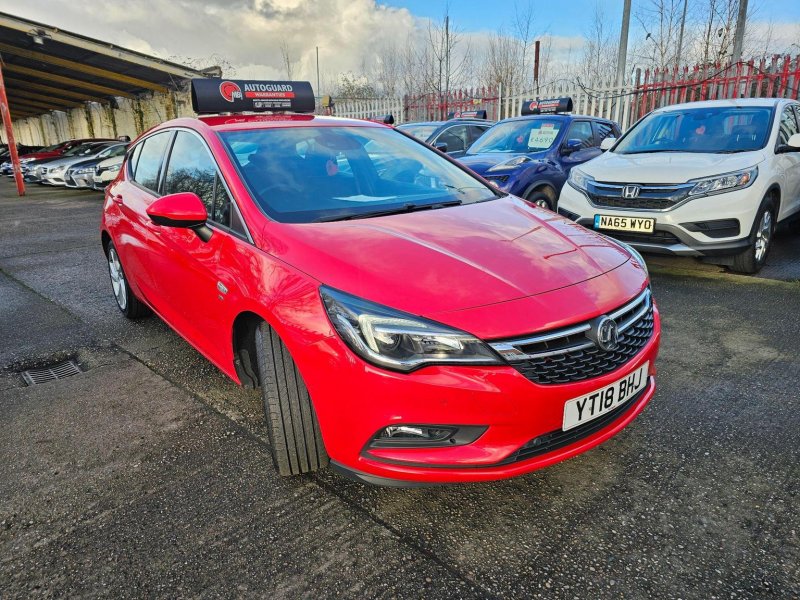VAUXHALL ASTRA