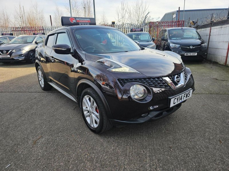 NISSAN JUKE