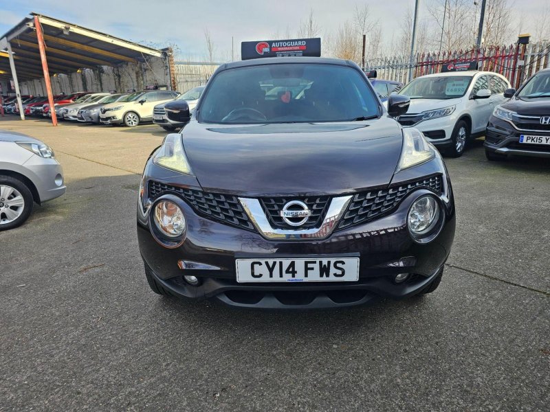 NISSAN JUKE