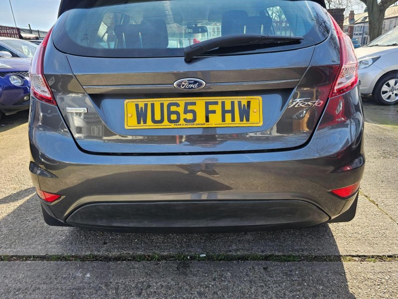 FORD FIESTA