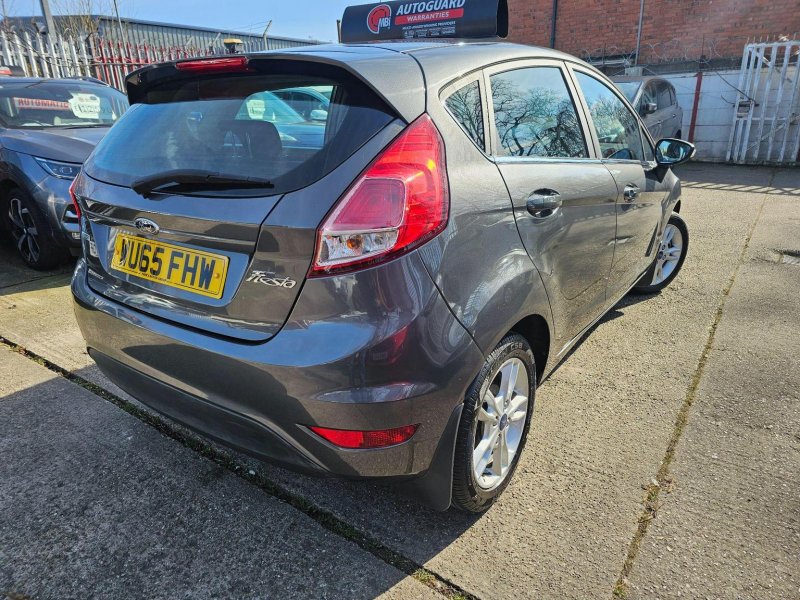 FORD FIESTA
