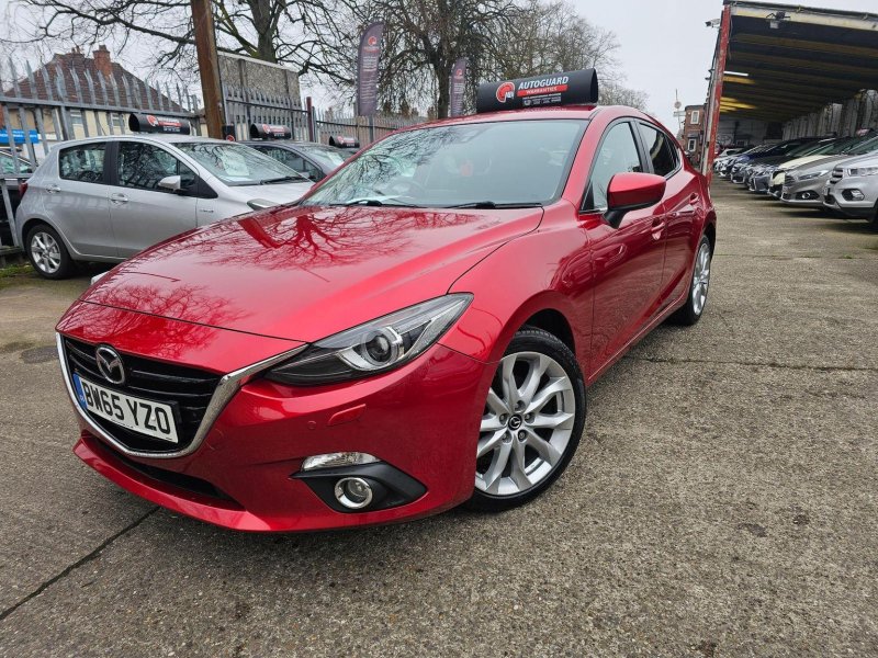 MAZDA MAZDA3