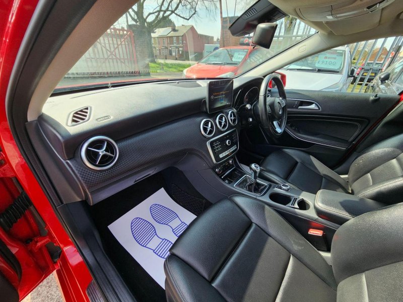 MERCEDES-BENZ A CLASS